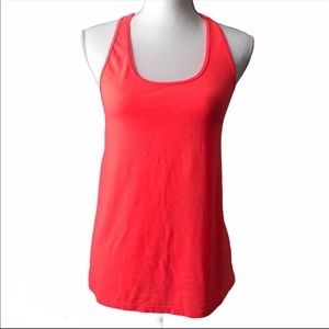 🔺 EUC GapFit Neon Orange Tank Workout Top